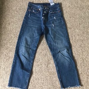 Levi’s wedgie fit jeans